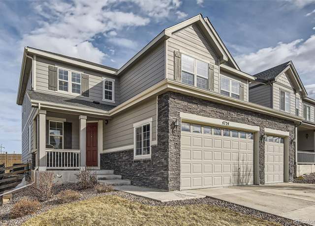 Property at 4724 S Wenatchee Cir, Aurora, CO 80015, 5 beds, 3 baths