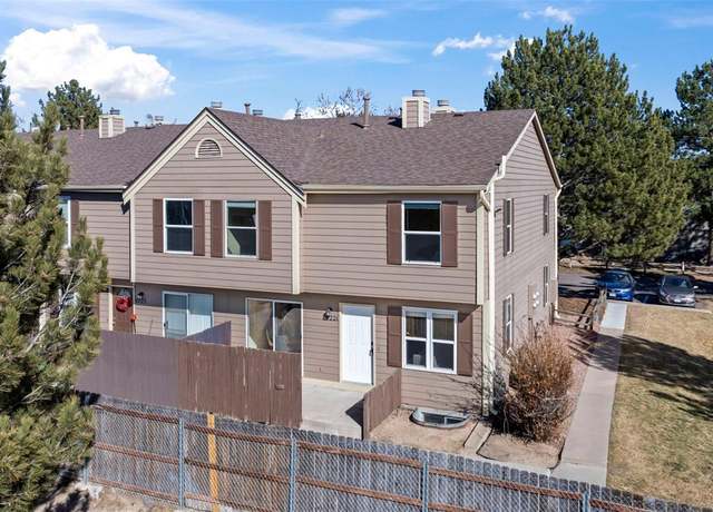 Property at 4221 Hunting Meadows Cir, Colorado Springs, CO 80916, 3 beds, 3 baths