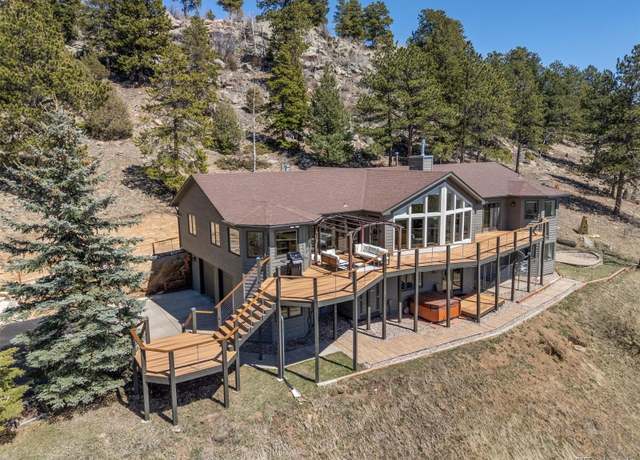 Property at 12672 Rancho Ct, Conifer, CO 80433, 5 beds, 4 baths