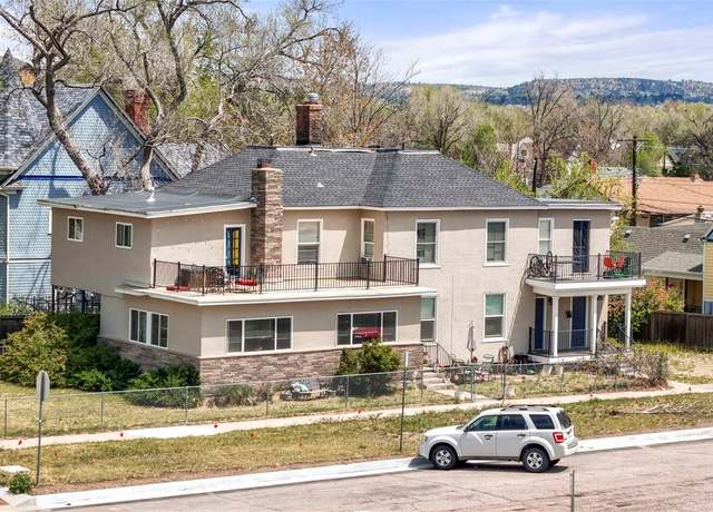 Property at 501 N Weber, Colorado Springs, CO 80903, 6 beds, 6 baths