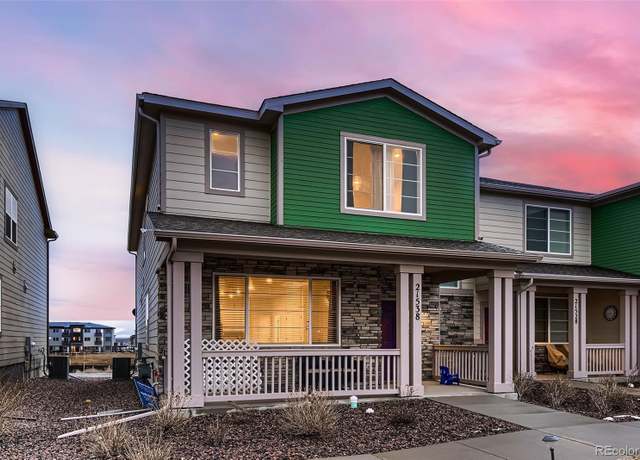 Property at 21538 E 59th Pl, Aurora, CO 80019, 3 beds, 3 baths