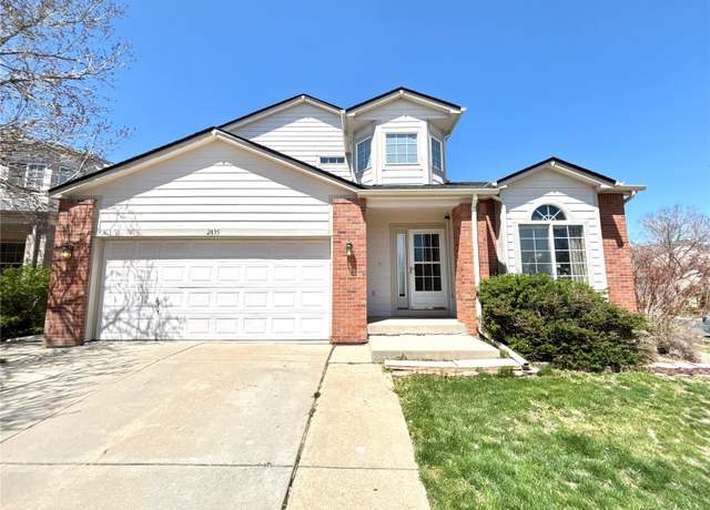 Property at 2835 S Tower Way, Aurora, CO 80013, 5 beds, 4 baths