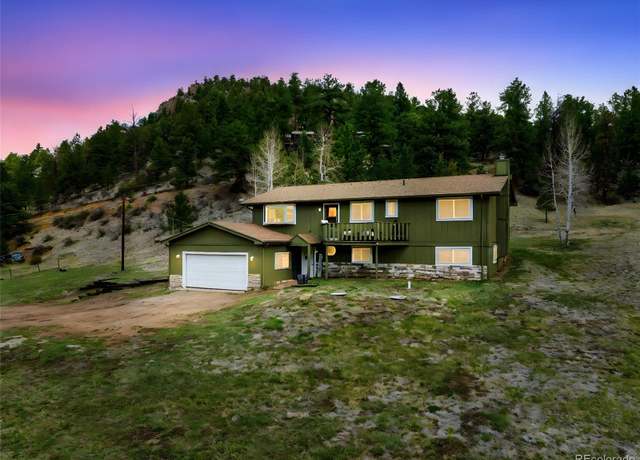 Property at 283 Brookside Dr, Bailey, CO 80421, 5 beds, 3 baths