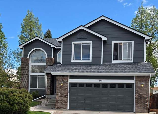Property at 12742 Clermont St, Thornton, CO 80241, 4 beds, 3 baths