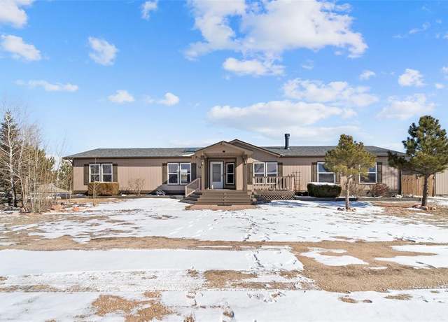 Property at 13260 Cottontail Dr, Peyton, CO 80831, 4 beds, 3 baths