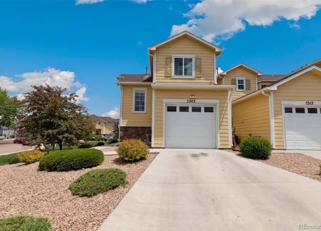 Property at 5302 Canadian Rose Vw, Colorado Springs, CO 80916, 3 beds, 3 baths