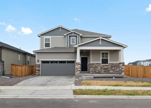Property at 534 Red Rock Pl, Brighton, CO 80601, 4 beds, 3 baths