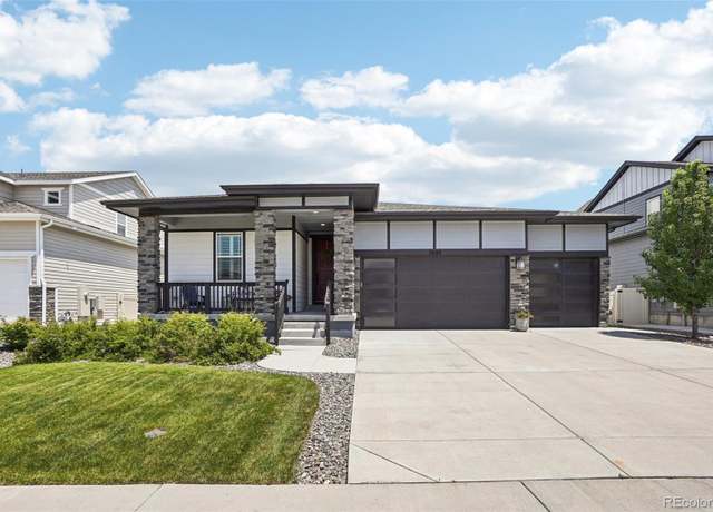 Property at 5680 Saddle Skirt St, Parker, CO 80134, 3 beds, 3 baths