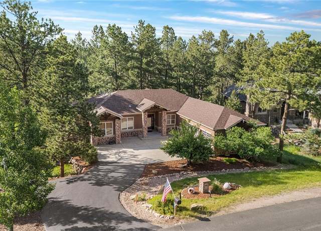 Property at 691 Cumberland Rd, Larkspur, CO 80118, 4 beds, 5 baths