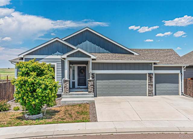 Property at 11072 Tarbell Dr, Colorado Springs, CO 80925, 5 beds, 3 baths