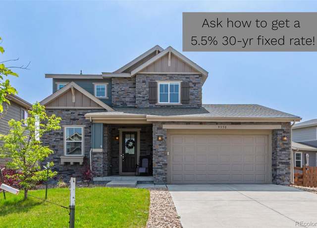 Property at 9350 Dunraven St, Arvada, CO 80007, 3 beds, 3 baths