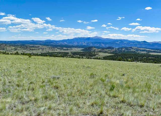Property at 0 Witcher Mountain Trl, Guffey, CO 80820