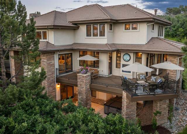 Property at 12926 Horizon Trl, Castle Pines, CO 80108, 5 beds, 7 baths