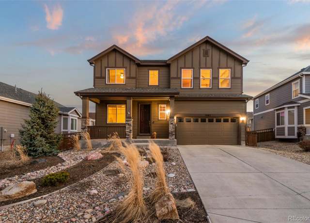 Property at 7465 Grady Cir, Castle Rock, CO 80108, 5 beds, 4 baths