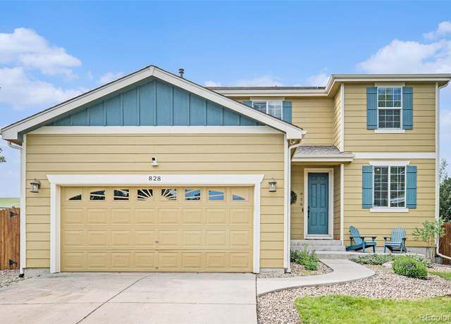 Property at 828 Lehigh Cir, Erie, CO 80516, 4 beds, 4 baths