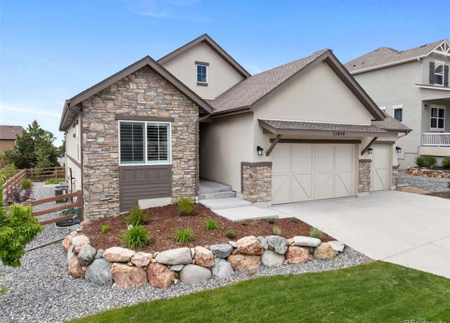 Property at 1849 Clayhouse Dr, Colorado Springs, CO 80921, 4 beds, 3 baths