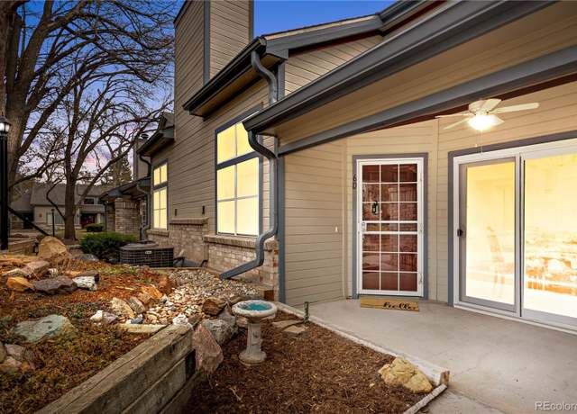 Property at 4301 S Pierce St Unit 6D, Littleton, CO 80123, 2 beds, 3 baths