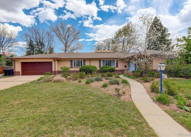 Property at 6544 E Alaska Dr, Denver, CO 80224, 4 beds, 3 baths
