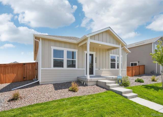 Property at 2986 Oxley St, Strasburg, CO 80136, 2 beds, 2 baths