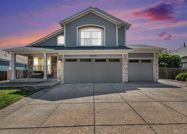 Property at 6833 E 115th Ave, Thornton, CO 80233, 4 beds, 3 baths