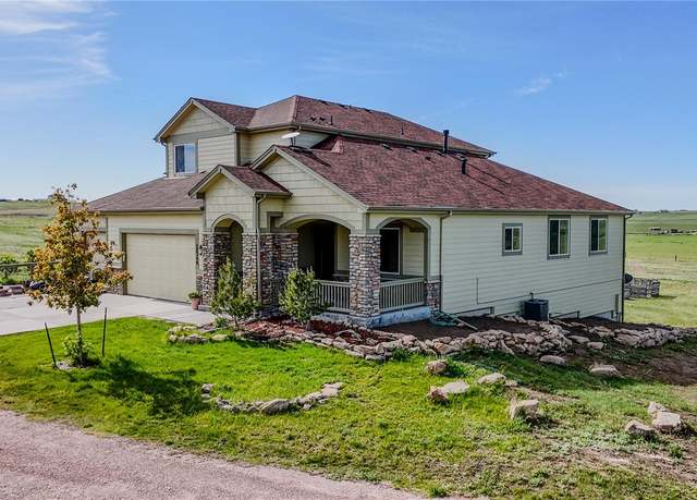 Property at 28340 Dylon Cir, Elizabeth, CO 80107, 5 beds, 5 baths