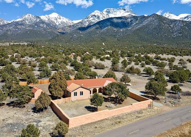Property at 1564 Wagon Wheel Rd, Crestone, CO 81131, 3 beds, 2 baths