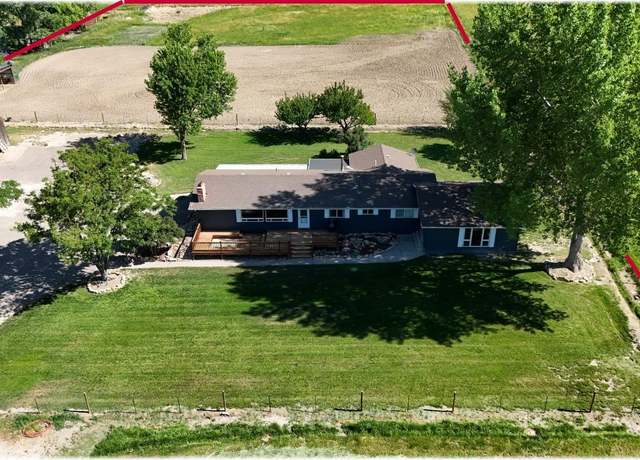 Property at 21700 Uncompahgre Rd, Montrose, CO 81403, 4 beds, 4 baths