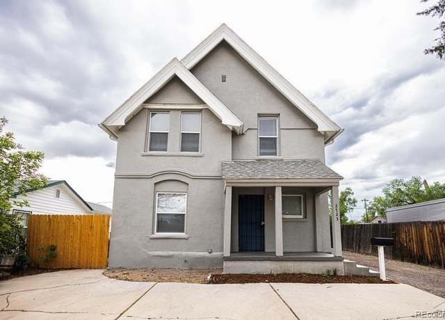 Property at 2723 3rd Ave, Pueblo, CO 81003, 4 beds, 2 baths
