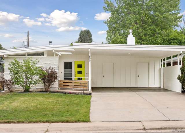 Property at 260 S Jasmine St, Denver, CO 80224, 4 beds, 3 baths
