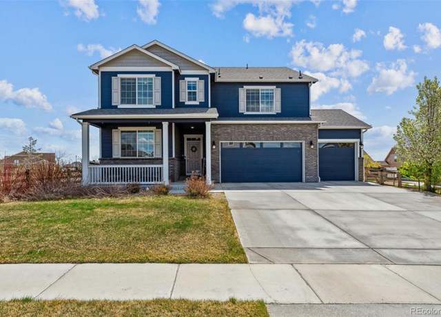 Property at 7498 E 157th Pl, Thornton, CO 80602, 5 beds, 4 baths