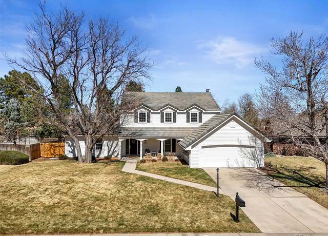 Property at 10385 E Ida Ave, Greenwood Village, CO 80111, 5 beds, 3 baths