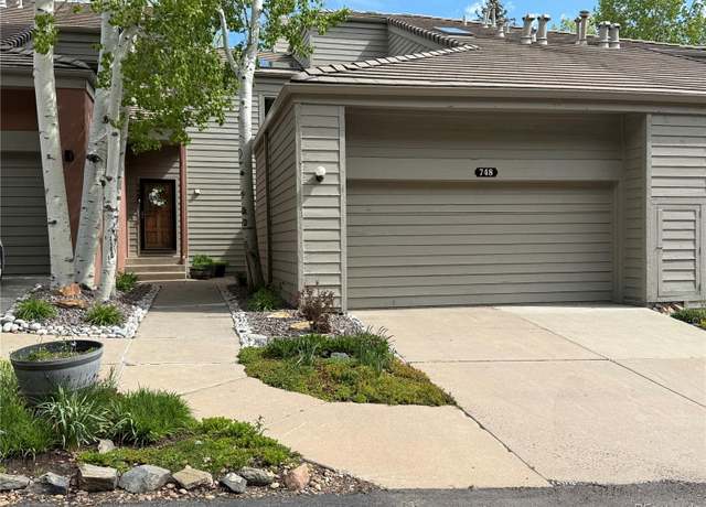 Property at 748 Ridgeside Dr, Golden, CO 80401, 3 beds, 2 baths