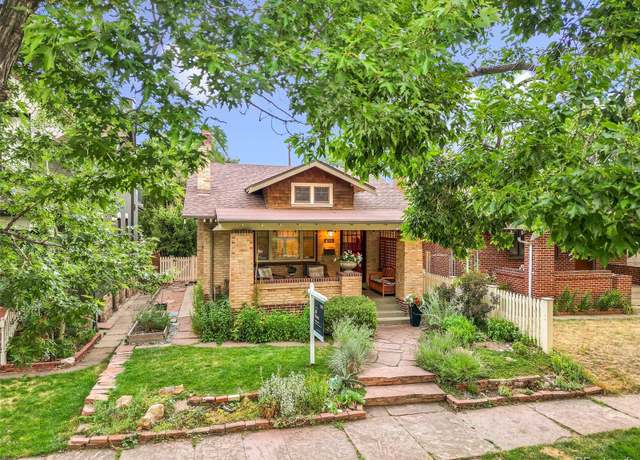 Property at 615 S Sherman St, Denver, CO 80209, 3 beds, 2 baths