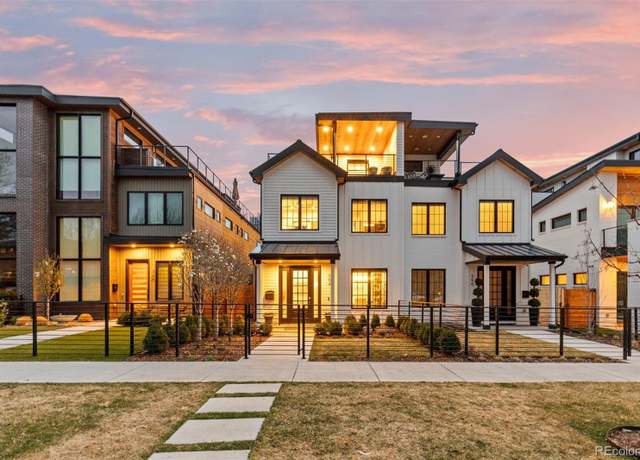 Property at 354 Milwaukee St, Denver, CO 80206, 3 beds, 5 baths