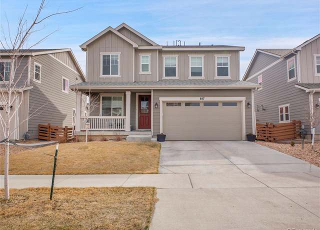 Property at 857 Gold Hill Dr, Erie, CO 80516, 4 beds, 3 baths