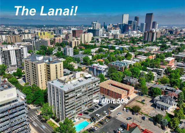 Property at 800 N Washington St #508, Denver, CO 80203, 1 bed, 1 bath
