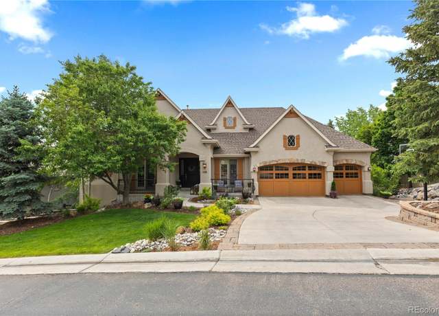 Property at 1186 Buffalo Ridge Rd, Castle Pines, CO 80108, 5 beds, 5 baths