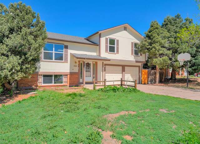 Property at 7660 Bell Dr, Colorado Springs, CO 80920, 3 beds, 2 baths