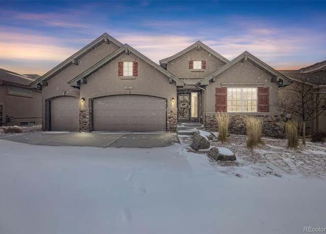 Property at 6229 Cubbage Dr, Colorado Springs, CO 80924, 4 beds, 3 baths