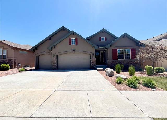 Property at 6229 Cubbage Dr, Colorado Springs, CO 80924, 4 beds, 3 baths