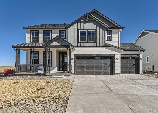 Property at 39896 Floyd St, Elizabeth, CO 80107, 5 beds, 4 baths