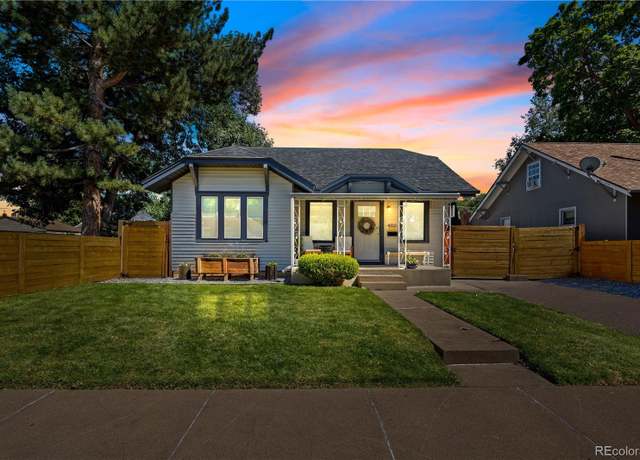 Property at 4312 Xavier St, Denver, CO 80212, 3 beds, 2 baths