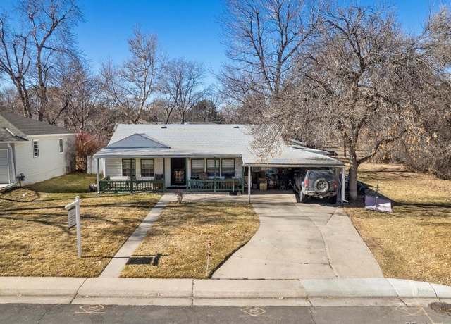 Property at 3145 S Ash St, Denver, CO 80222, 2 beds, 1 bath