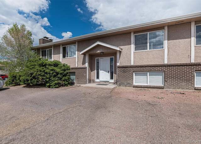 Property at 4025 Ruskin Way, Colorado Springs, CO 80910, 8 beds, 4 baths
