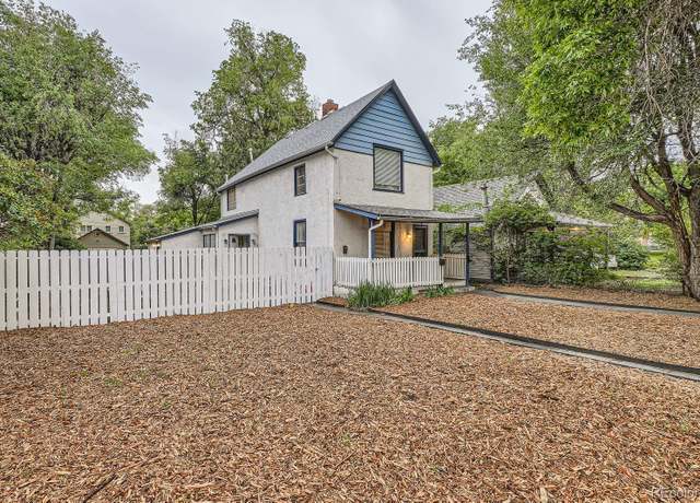 Property at 511 E Platte Ave, Colorado Springs, CO 80903, 3 beds, 2 baths