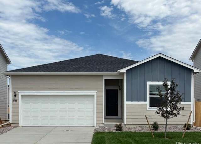 Property at 2151 Christina St, Fort Lupton, CO 80621, 3 beds, 2 baths