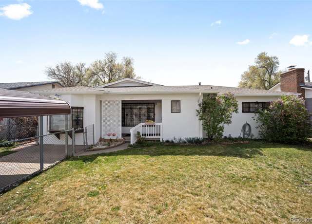 Property at 117 Everett Dr, Colorado Springs, CO 80911, 2 beds, 1 bath