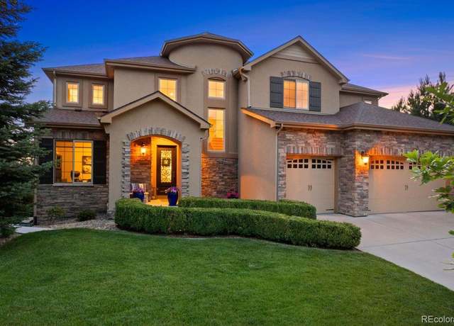 Property at 12147 S Shady Pine Ct, Parker, CO 80134, 5 beds, 6 baths