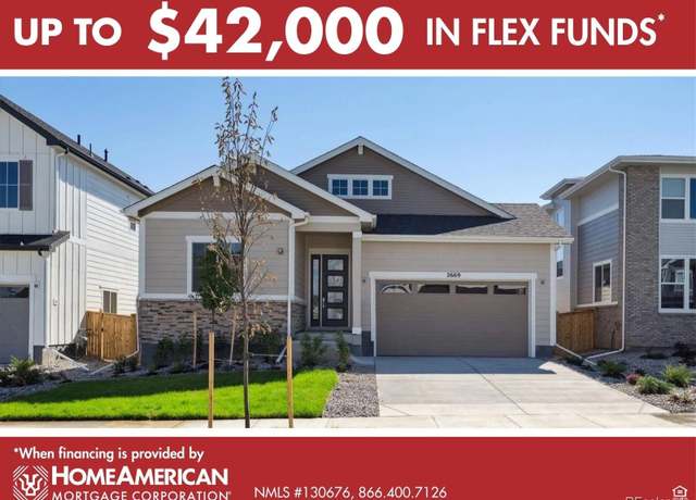 Property at 2669 Mondt Ln, Erie, CO 80026, 3 beds, 2 baths