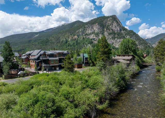 Property at 310 Creekside Aly #4, Frisco, CO 80443, 3 beds, 4 baths